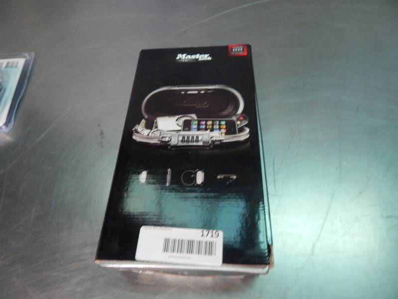 lot 1719 image: Master Lock Safe Space Lock
