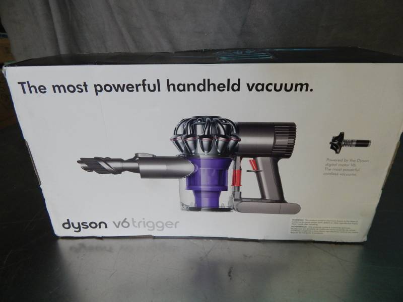 lot 1739 image: Dyson V6 Trigger Vac Factory Sealed