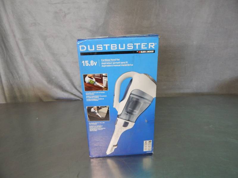 lot 1740 image: Dustbuster cordless Hand Vac