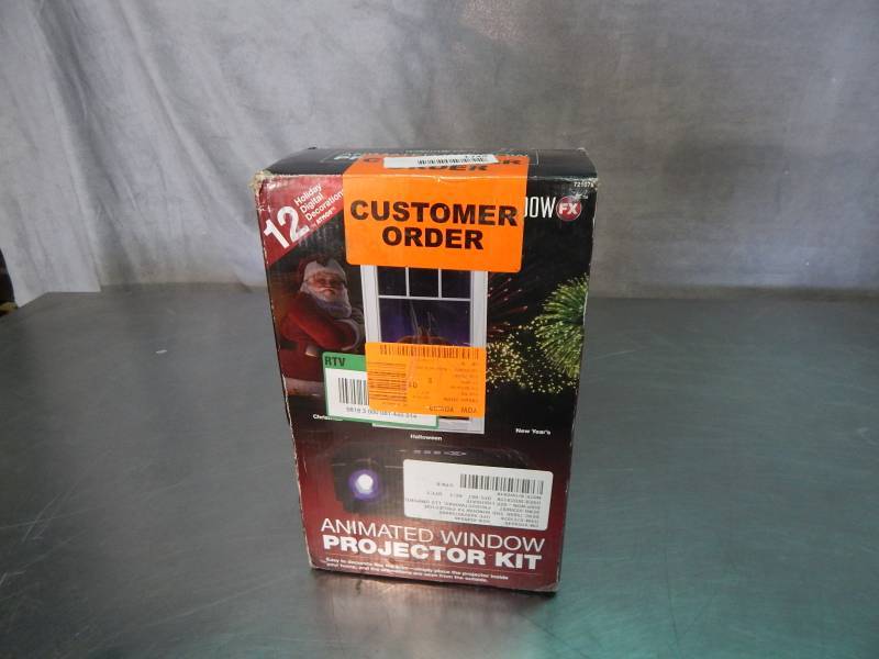 lot 1748 image: Window Animated Projector Kit