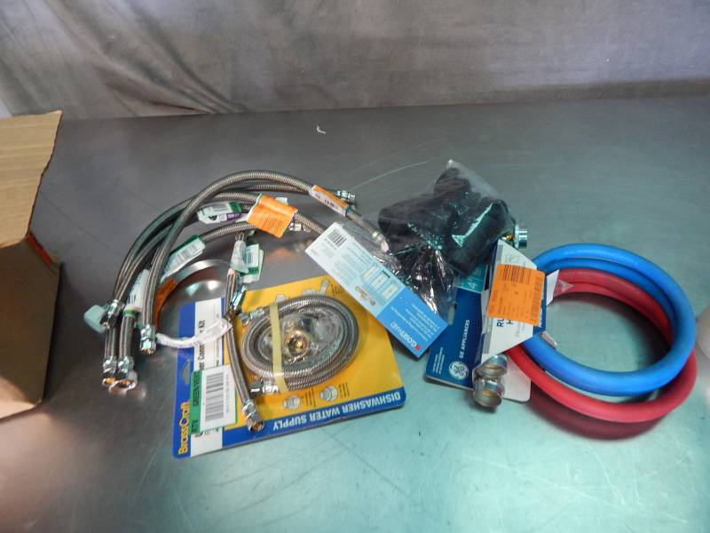 lot 1749 image: Lot of Misc Water Hoses
