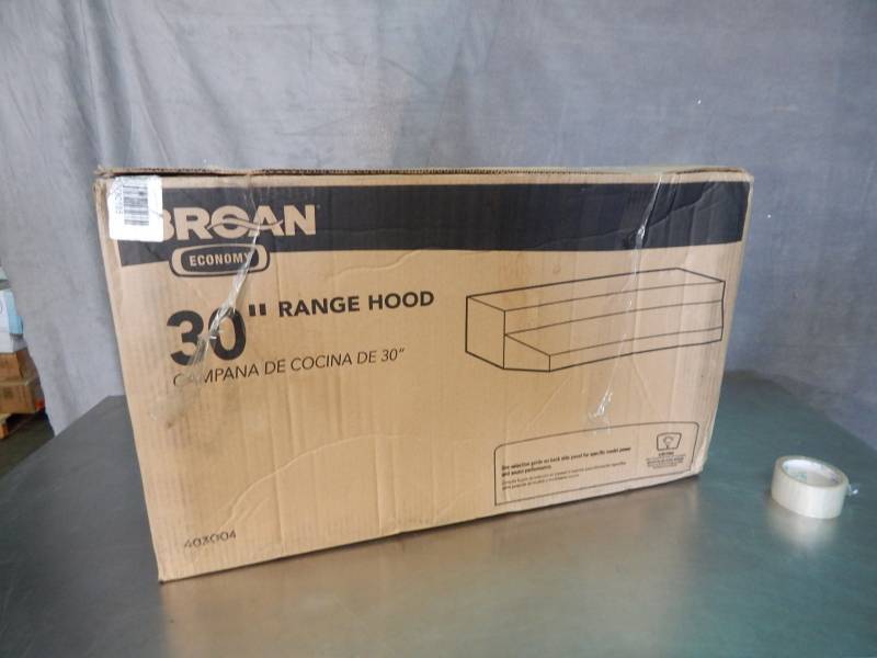 lot 1755 image: Broan 30 Range Hood