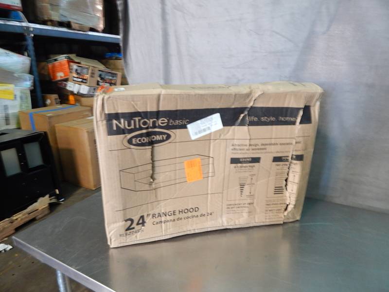 lot 1760 image: Nutone 24 Range Hood