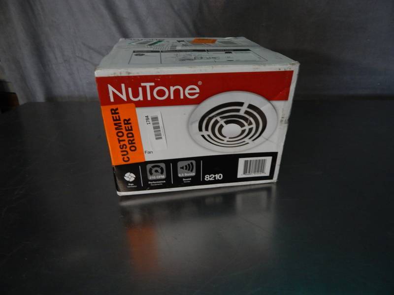 lot 1784 image: Nutone Ventilation Fan