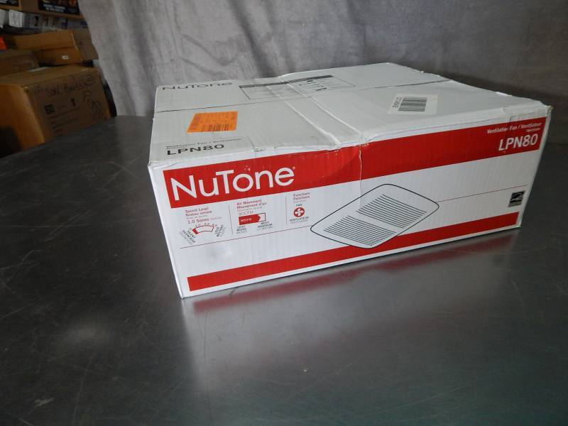 lot 1787 image: Nutone Ventilation Fan