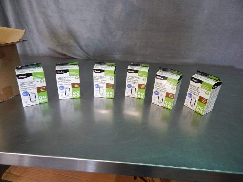 lot 1722 image: Lot of Westek countdown Timers New
