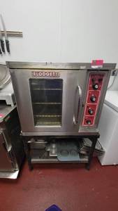 lot 4664 image: Commerical Blodgett Electric Oven W Stand