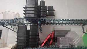 lot 4696 image: Approx. 50 Food Storage Containers