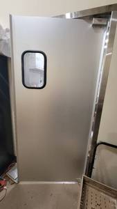 lot 4718 image: Eliason Swing Door