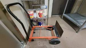 lot 4719 image: Heavy Duty Utility Dolly