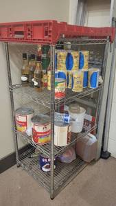 lot 4720 image: 4-Tier Metro Rack