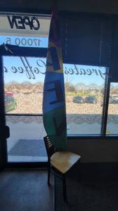 lot 4755 image: 10ft Tall Colorful Open Flag