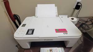 lot 4789 image: Canon TS3122 Printer W Printer Ink&nbsp