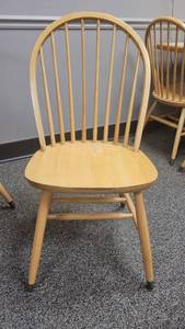 lot 4762 image: (2) Wooden Chairs