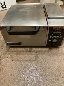 lot 4790 image: A.J. Antunes & Co. Deluxe Food Warmer Model DFW-150CF