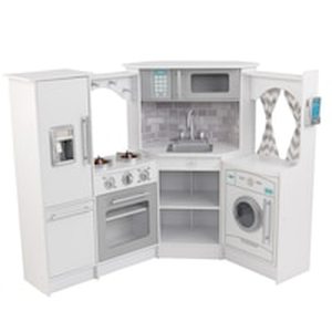 lot 1014 image: KidKraft Ultimate Corner Play Kitchen