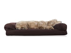 lot 1081 image: FurHaven Orthopedic Quilted Sofa-Style Pet Bed