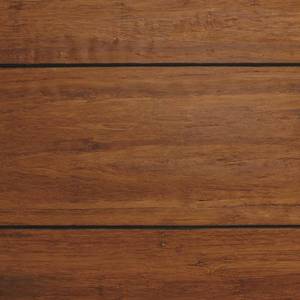 lot 1088 image: Home Decorators Collection Strand Woven Bamboo Flooring Set