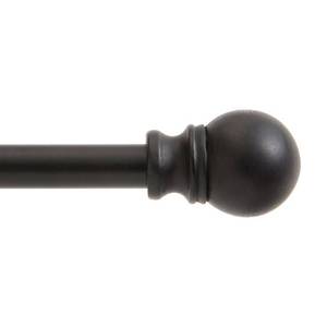 lot 1112 image: Kenney Davenport Petite Cafe Decorative Window Curtain Rod