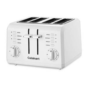 lot 1113 image: Cuisinart 4-Slice Wide-Slot Toaster