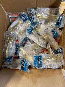 lot 1129 image: Mics. Box of Door Stops