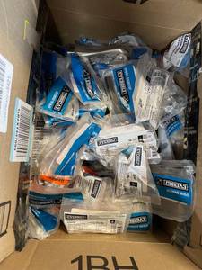 lot 1130 image: Mics. Box of Door Stops