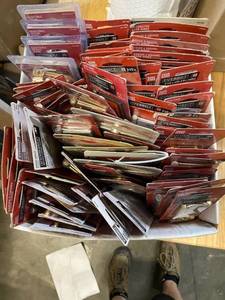 lot 1131 image: Misc. Box of Hinges