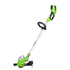 lot 1133 image: Greenworks 40V Cordless String Trimmer