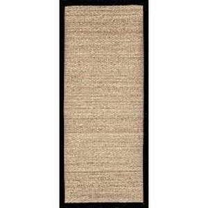 lot 1105 image: nuLOOM Seagrass Runner Rug