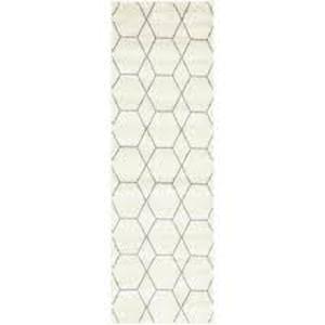 lot 1122 image: StyleWell Trellis Frieze Geometric Runner Rug