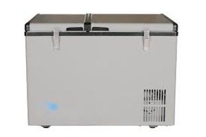 lot 1124 image: WHYNTER Dual Zone Portable FridgeFreezer
