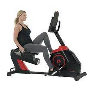 lot 1125 image: JEEKEE Recumbent Exercise Bike