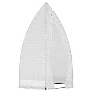 lot 1135 image: Outsunny Wigwam Polypropylene House