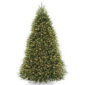 lot 1145 image: The Tree Company 3-Piece Pre-Lit Holiday Tree