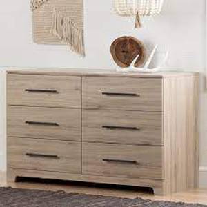 lot 1003 image: South Shore 6-Drawer Dresser