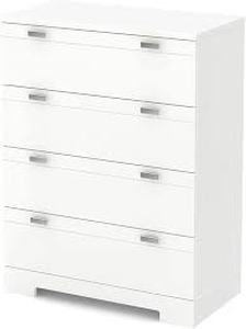 lot 1004 image: South Shore Reevo 4-Drawer Chest