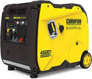 lot 1023 image: Champion Dual Fuel Inverter Generator