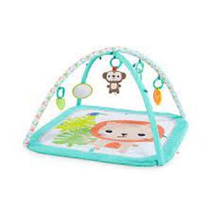 lot 1045 image: Bright Starts Playmat