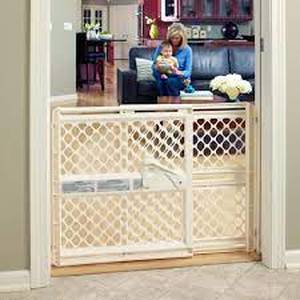 lot 1038 image: North States Supergate BabyChild Safety Pet Gate