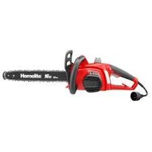lot 1057 image: Homelite Electric Chainsaw