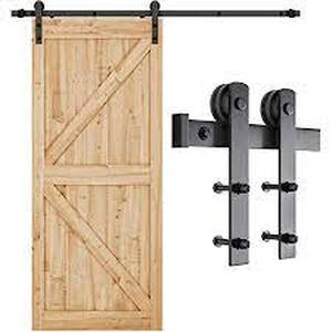 lot 1074 image: Smart Standard Barndoor Hardware Kit