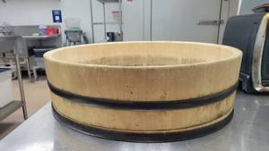 lot 27145 image: Wooden For Rice