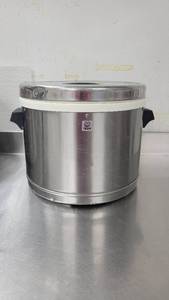 lot 27147 image: Stainless Steel Tiger Rice Holder