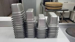 lot 27157 image: (38) Stainless Steel Small Steam Table Pans