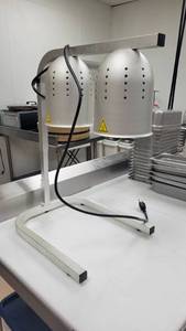 lot 27162 image: Avantco Two Bulb Food Heat Lamp