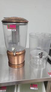 lot 27167 image: (2) Beverage Dispensers