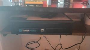 lot 27177 image: Touch Bistro Cash Drawer