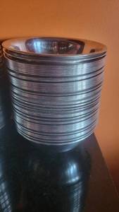 lot 27182 image: (55) Stainless Steel Vollrath Mixing Bowls