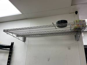 lot 66666 image: Metal Shelf