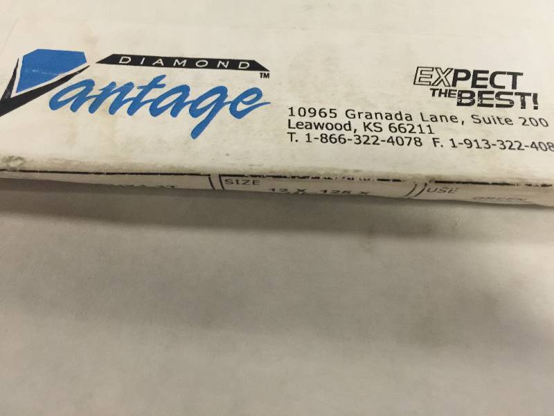 lot 1256 image: VANTAGE DIAMOND SAW BLADE 1212BEDUX1-3T  FOR GREEN CONCRETE
